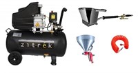 Штукатурная мини-станция Zitrek FS-01 - фото 87493