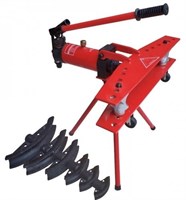 Трубогиб  ручной гидравлический с треногой Zitrek SWG-2 (1/2, 3/4", 1", 1 1/4", 1 1/2", 2", 58кг) - фото 87505