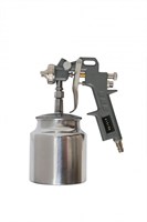Краскораспылитель Zitrek S-990S 1.5 mm с нижним бачком - фото 87540