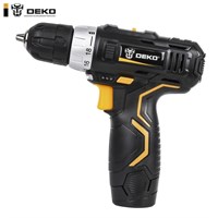 Аккумуляторная дрель DEKO GCD12DU3 - фото 87760