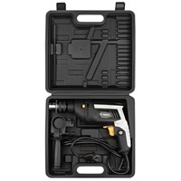 Ударная дрель Deko DKID650W в кейсе - фото 87767