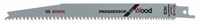 100 САБЕЛЬНЫХ ПИЛОК BOSCH S 2345 X Progressor for Wood, 2608654417 - фото 90468