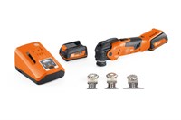 Осциллирующий инструмент на аккумуляторах MULTIMASTER AMM 300 Plus Start - фото 90526