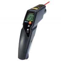 Термометр инфракрасный Testo 830-T1, оптика 10:1 с поверкой (от -20оС до 400оС) - фото 90619