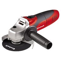Шлифмашина угловая Einhell TC-AG 125 kit, 850Вт, 125мм - фото 90681