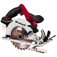 Пила циркулярная аккумуляторная Einhell PXC TE-CS 18/165 Li-Solo - фото 90698