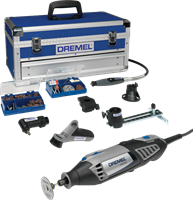 Мультиинструмент Dremel 4000 (6/128) гравер, F.013.400.0LR - фото 90728