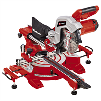 Пила торцовочная Einhell TC-SM 216 Dual, 1800Вт, 210х30мм - фото 90780