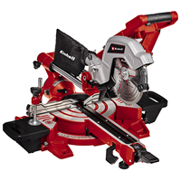 Пила торцовочная Einhell TE-SM 216 Dual, 1500Вт, 216х30мм - фото 90790