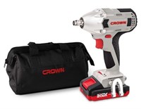 Аккумуляторный ударный гайковерт CROWN CT22015HX-2 TB - фото 90822