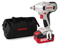 Аккумуляторный ударный гайковерт CROWN CT22015HX-4 TB - фото 90824
