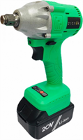 Гайковерт аккумуляторный ударный Zitrek Crusher 20-Li (20В, Li-ion аккумулятор 2шт, ЗУ, кейс) - фото 90837