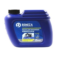 Масло компрессорное Remeza VG 100, 1 л - фото 90936