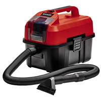 Пылесос Einhell PXC TE-VC 18/10 Li - Solo - фото 90977