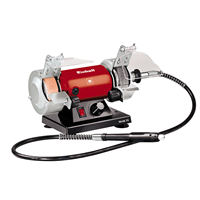 Станок точильный с гибким валом Einhell TH-XG 75 Kit - фото 91043