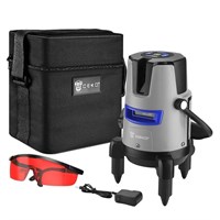 Уровень лазерный самовыравнивающийся DEKO DKLL02RB PRO SET 1 в сумке (2 линии, красный луч) - фото 91051