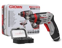 Аккумуляторный шуруповерт CROWN CT22024 MC - фото 91173