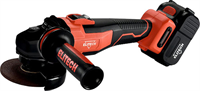 Угловая аккумуляторная шлифмашина Elitech МШУ 18БЛ - фото 91234