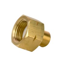 Переходник для больших  газовых баллонов W21,8LH-M16*1.5 "папа" (в блистере) - фото 91533