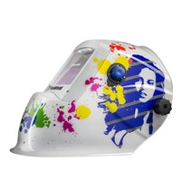 Маска сварщика КОРУНД-2 "модерн" (ф-р 7100V, пр-во FoxWeld/КНР), без коробки - фото 91536