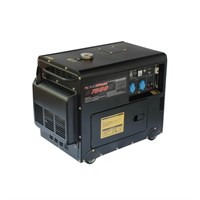 Дизельный генератор Foxweld D7500S (пр-во FoxWeld/КНР) - фото 91570