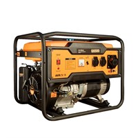 Бензиновый генератор FoxWeld Standart G6500 - фото 91620