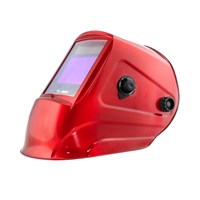 Маска сварщика GEFEST "красная" без коробки (ф-р 9500V, пр-во FoxWeld),без коробки - фото 92033