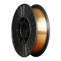 Проволока сварочн. омедн. ER70S-6 (ан.Св08Г2С) д.1,0мм D200 (5кг) Foxweld - фото 92043