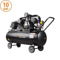 Компрессор масляный ременной FoxWeld AEROMAX 480/100 HP - фото 92179
