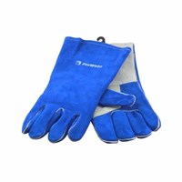 Краги спилковые широкие "Космос" XL (артикул 10-2087XL, пр-во FoxWeld/КНР) - фото 92330