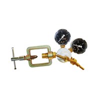 Редуктор FoxWeld БАО-5-СВ (ацетиленовый, 2 манометра), пр-во FoxWeld/КНР) - фото 92504