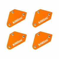 Набор угольников магнитных FOXWELD FIX KIT-4 4шт/комплект, 45/90/135град, усилие 4 х 4кг - фото 92591