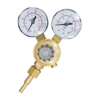 Регулятор FoxWeld WR550 mini (аргоновый/углекислотный, 1 манометр, 1 расходомер стрелочн., пр-во FoxWeld/КНР) - фото 92599