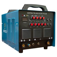 Аппарат аргонодуговой сварки VARTEG TIG 200 AC/DC PULSE - фото 92704