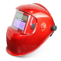 Маска сварщика КОРУНД-5 "красная" без коробки (ф-р 2100V, пр-во FoxWeld) - фото 92748