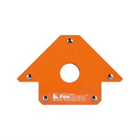 Угольник магнитный FoxWeld FIX-4 (45/90/135град, до 22кг) - фото 93120