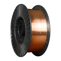 Проволока сварочная омедненная ER 70S-6 Foxweld (Св08Г2С) д.1.0мм, 15кг D300 (пр-во FoxWeld/КНР) - фото 93217