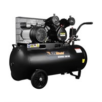 Компрессор масляный ременной FoxWeld AEROMAX 390/100 - фото 93277