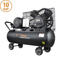Компрессор масляный ременной FoxWeld AEROMAX 550/100 HP - фото 93318