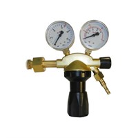 Регулятор FoxWeld GRE-4000 (аргоновый/углекислотный, 1 манометр, 1 расходомер, вентиль, пр-во FoxWeld/КНР) - фото 93517