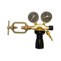 Редуктор FoxWeld  GRE-3000 (ацетиленовый, 2 манометра, вентиль, пр-во FoxWeld/КНР) - фото 93648