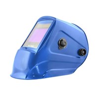 Маска сварщика GEFEST "синяя" (ф-р 9500V, пр-во FoxWeld) без коробки - фото 93917