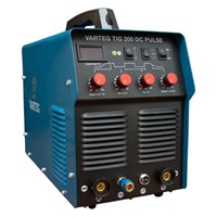 Аппарат аргонодуговой сварки VARTEG TIG 200 DC PULSE - фото 94225