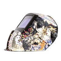 Маска сварщика КОРУНД-2 "азия" (ф-р 9100V, пр-во FoxWeld/КНР, без коробки - фото 94376