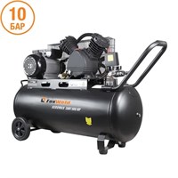 Компрессор масляный ременной FoxWeld AEROMAX 380/100 HP - фото 94482