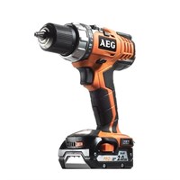 AEG BS 14C LI-202C, 443971 дрель аккумуляторная - фото 9467