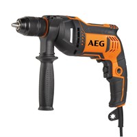 AEG SBE 750 RE,  442850 дрель ударная - фото 9490