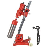 Алмазная сверлильная установка VOLL V-Drill 255N с наклонной стойкой - фото 97967
