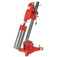 Алмазная сверлильная установка VOLL V-Drill 355N c наклонной стойкой - фото 97991