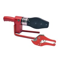 Аппарат для раструбной сварки VOLL V-Weld R063 и ножницы V-Blade 42 - фото 98344